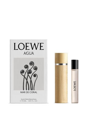 LOEWE Agua Mar de Coral 15ml便攜裝及木製瓶套